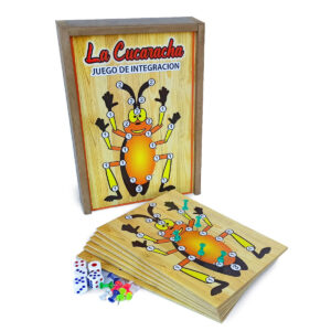 Juego de mesa La Cucaracha integración