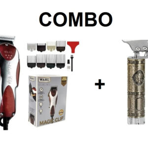 Combo Maquina Wahl Magic Clip +Patillera