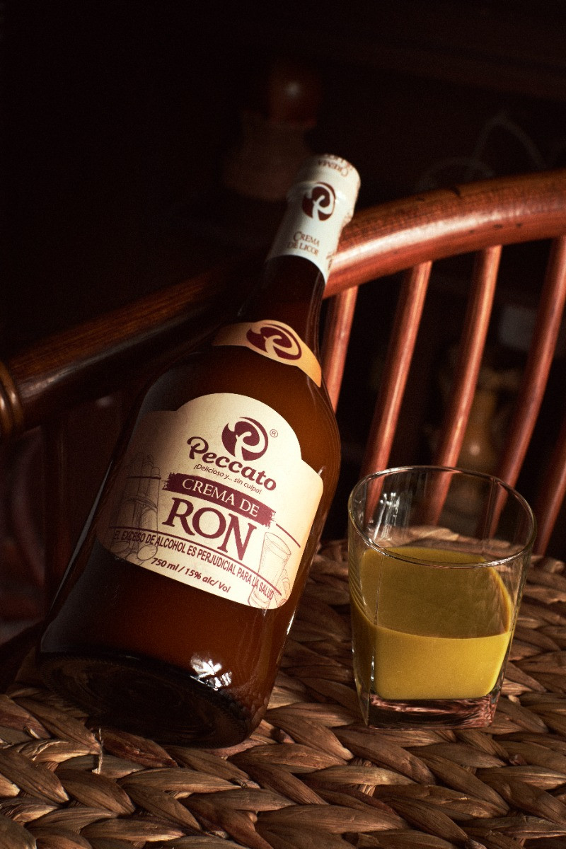 Crema de licor RON (Bot. 750ml)