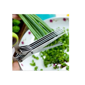 Tijeras De Verduras en acero inoxidable