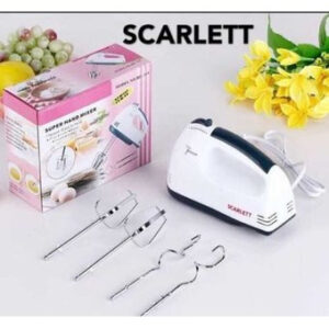 Batidora Scarlett 7 velocidades