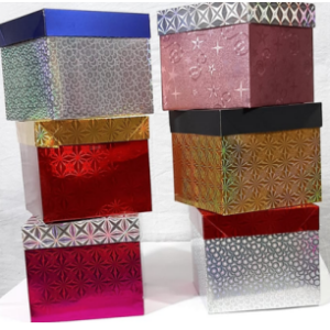 CAJA CUBO 16X16X15
