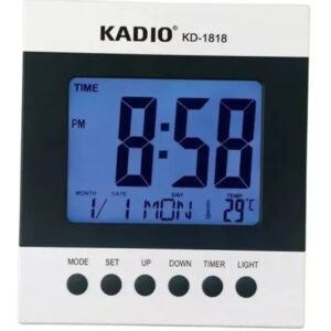 Reloj Despertador Digital Mesa KD1818