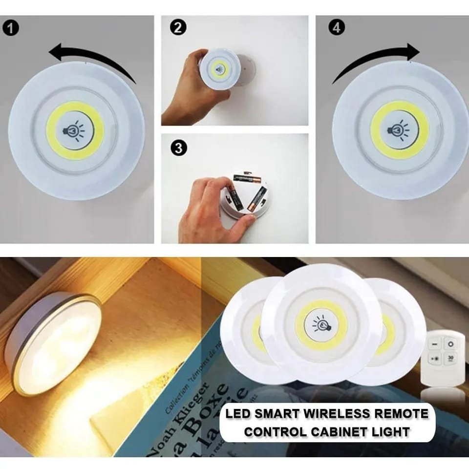 Set Luces led con control