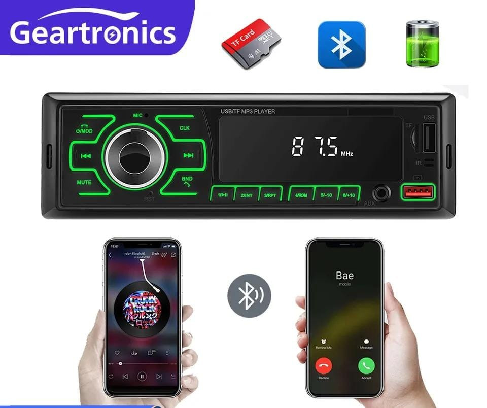 Radios Estereo De Carro Con Bluetooth
