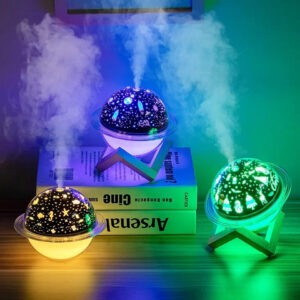 Lampara Humidificadora Con Base