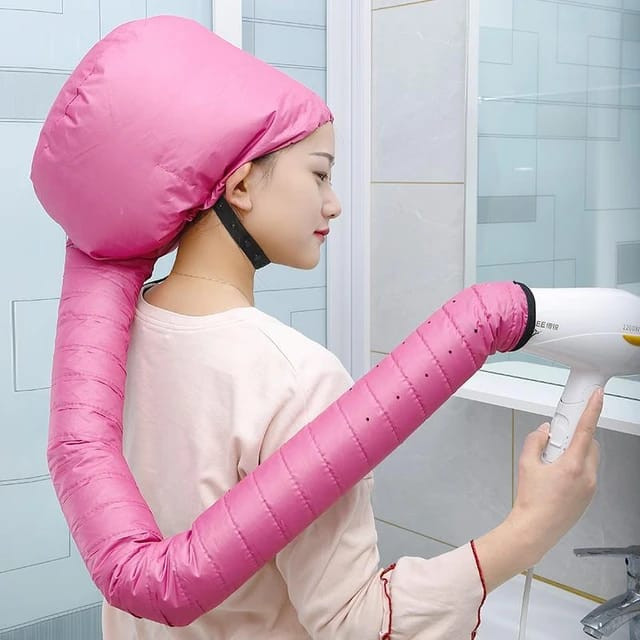 Gorro secado de pelo