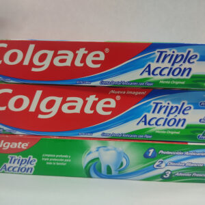 crema dental "colgate"x60ml paquete x12
