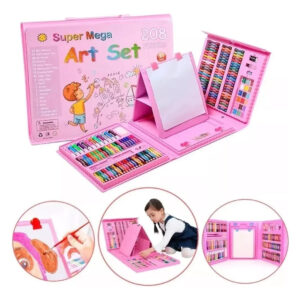 SET ARTE NIÑOS MALETA 208 PIEZAS CRAYON