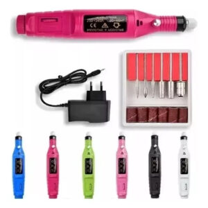 Pulidor De Uñas Con Cable Usb, 6 Puntas