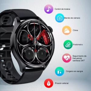 Reloj Inteligente Gt5 Bluetooth Deportiv