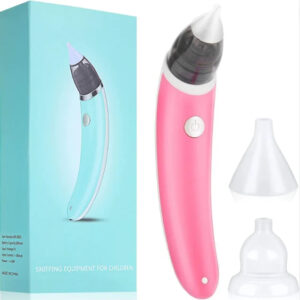 Aspirador Nasal Para Bebes, Saca Mocos,