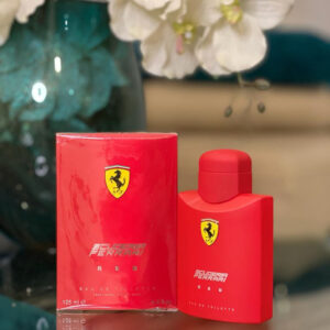 SCUDERIA FERRARI RED