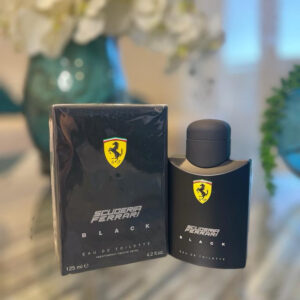 SCUDERIA FERRARI BLACK