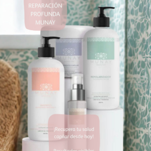 Kit Reparación Profunda Munay