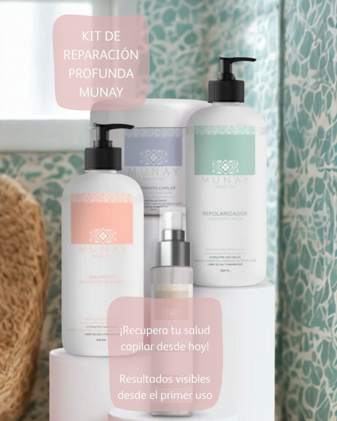 Kit Reparación Profunda Munay