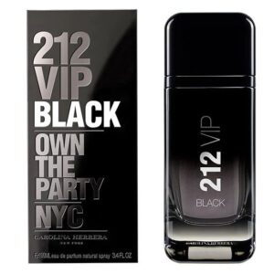 212 VIP BLACK CAROLINA HERRERA HOMBRE