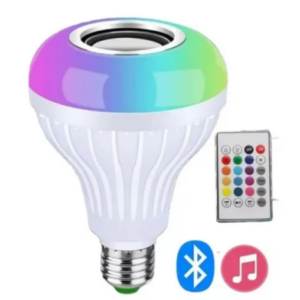 Bombillo Parlante Con Bluetooth
