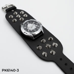 PK6140-1 RELOJ AROS YCADENA CUERO UNISEX
