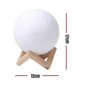 Humificador luna y lampara difusor