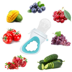 CHUPO DE FRUTA PARA BEBE CON REPUESTO