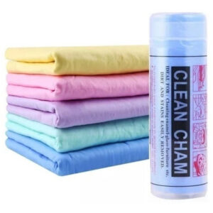 Toalla Chamois Multiusos Absorbente Seca