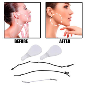 Estiramiento Facial Bandas En V Cinta