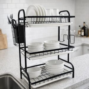 Platero de Mesa Tres Niveles
