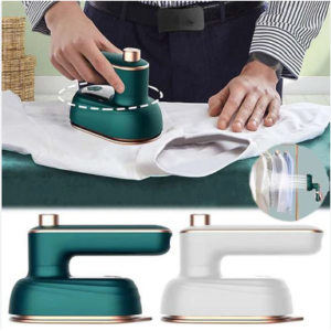 Plancha Vapor Ropa Mini Viajera Portátil