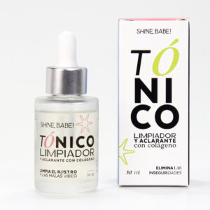 TÓNICO LIMPIADOR ACLARANTE CON COLÁGENO