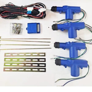 KIT BLOQUEO CENTRAL CARRO, AUTOMOVIL
