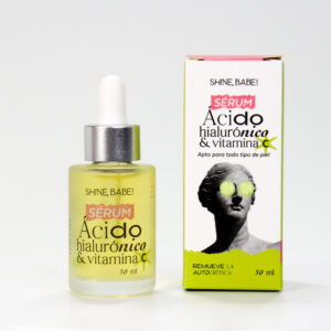 SERUM DE ÁCIDO HIALURÓNICO Y VITAMINA C