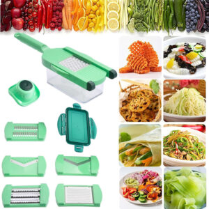 Cortador De Alimentos 6 en1 Multifuncion