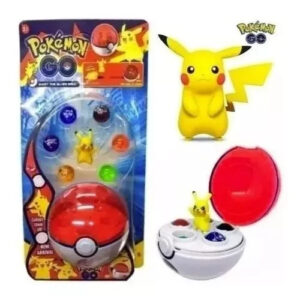 Pokebola Lanzadora Pokemon En Blister