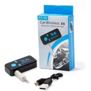 adaptador receptor bluetooth carx6