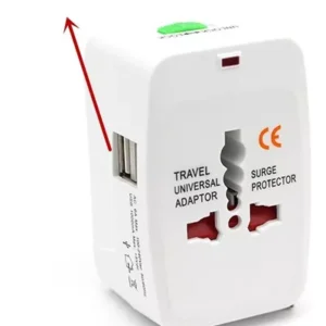 ADAPTADOR EUROPEO CON USB