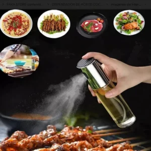 botella dispensador de aceite spray