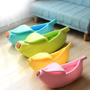 Cama Banano platano mascota talla M