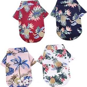 camisa playera para perro talla M