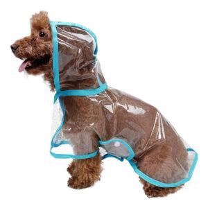 Carpa lluvia  para perro talla L