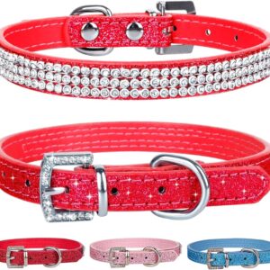 Collar con pedreria para perro