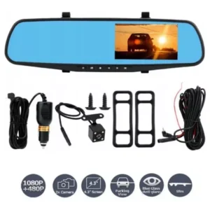 Espejo Retrovisor doble camara