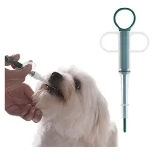 Jeringa Dispensadora pastillas gato