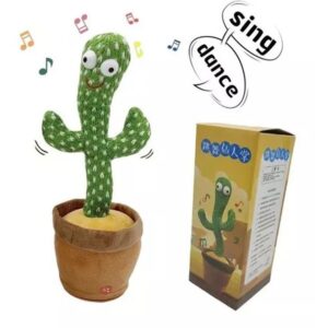 Juguete Peluche Muñeco Cactus Bailarin