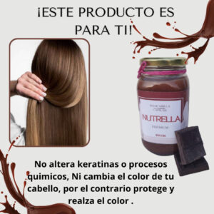 TRATAMIENDOCAPILAR NATURAL DE CHOCOLATE