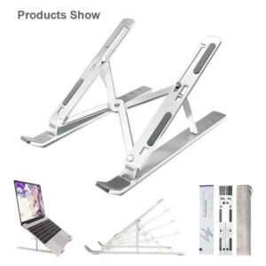 Base Soporte Portátil Laptop Plegable Al