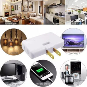 Multitoma corriente plegable Conector ⚡