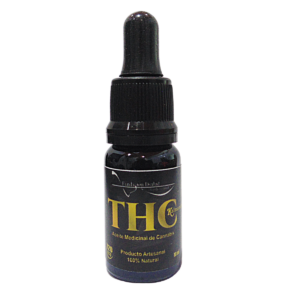 Aceite THC Gotero por 10 ml 720 (Mcg)