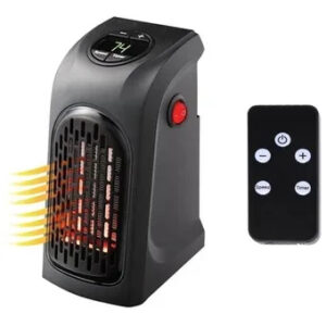 Calentador De Ambiente Con Control 400w