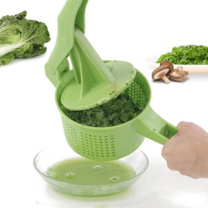 Exprimidor deshidratador de Verduras